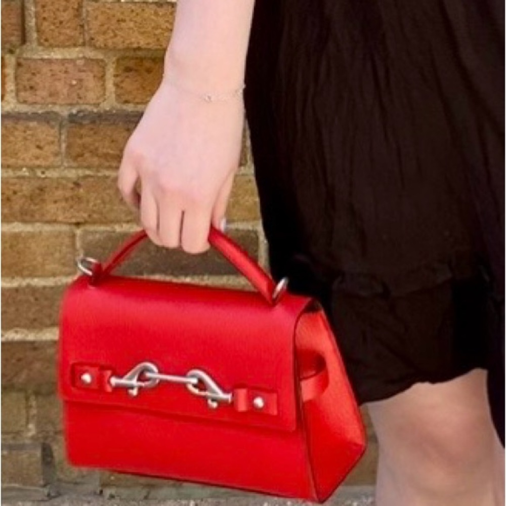 Rebecca Minkoff Red Crossbody Bag